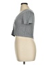 GB Gray Short Sleeve Top Size XL - photo 5
