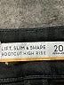 Next Black Jeans Size 20 - photo 4