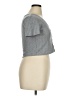 GB Gray Short Sleeve Top Size XL - photo 4