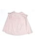 Bella Bliss Pink Short Sleeve Blouse Size 8 - photo 2