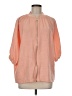 Unbranded Orange 3/4 Sleeve Blouse Size M - photo 1