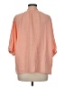 Unbranded Orange 3/4 Sleeve Blouse Size M - photo 2