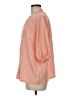 Unbranded Orange 3/4 Sleeve Blouse Size M - photo 5