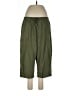 Karen Scott Green Cargo Pants Size 0X - photo 1