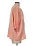 Unbranded Orange 3/4 Sleeve Blouse Size M - photo 4