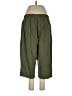 Karen Scott Green Cargo Pants Size 0X - photo 2