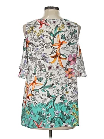 DR2 3/4 Sleeve Blouse (view 2)