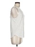 Athleta White Silver Sleeveless T-Shirt Size M - photo 4