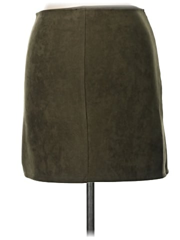Akira Faux Leather Skirt (view 2)