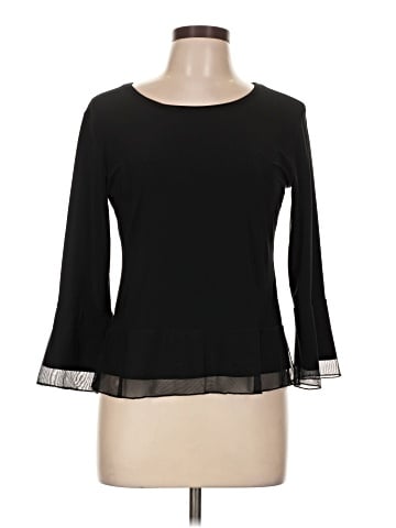Sympli 3/4 Sleeve Top (view 1)