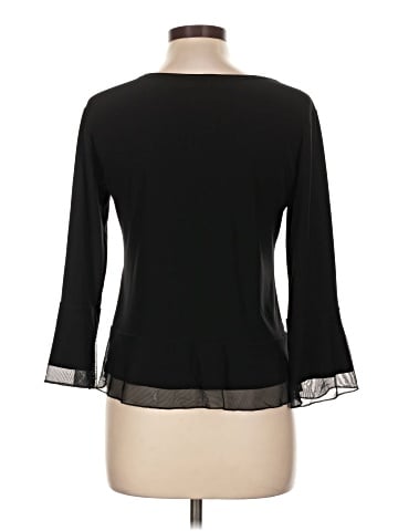 Sympli 3/4 Sleeve Top (view 2)