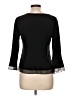 Sympli Black 3/4 Sleeve Top Size 10 - photo 2