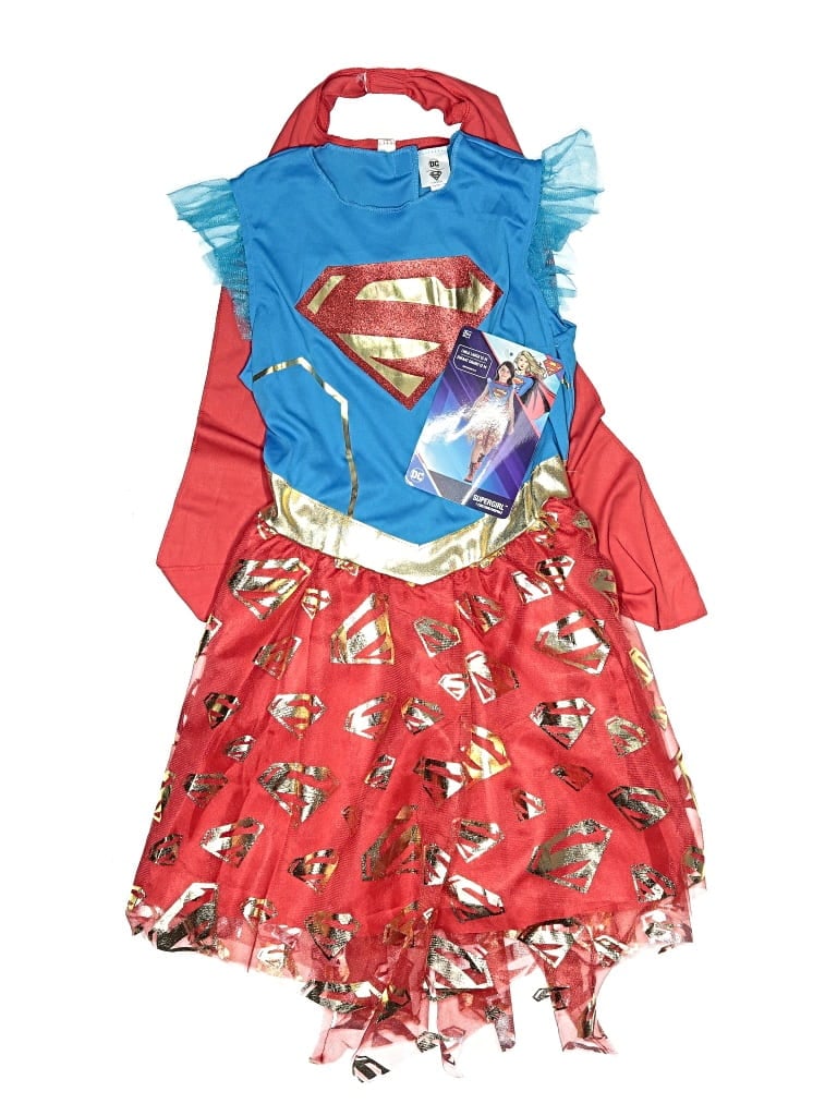 Pre-owned Dc Comics Kids' Dress In Red