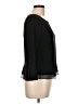Sympli Black 3/4 Sleeve Top Size 10 - photo 4