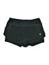 Layer 8 Solid Green Athletic Shorts Size M - photo 1