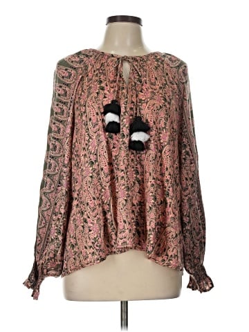 Omika Long Sleeve Blouse (view 1)