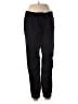 James Perse Solid Black Track Pants Size 2 - photo 1