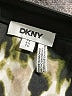 DKNY 100% Polyester Animal Print Green Sleeveless Blouse Size XL - photo 7
