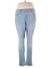 Universal Thread Hearts Blue Jeans Size 18L - photo 1