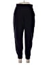 Athleta Solid Black Casual Pants Size 10 - photo 1