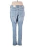 Universal Thread Hearts Blue Jeans Size 18L - photo 2