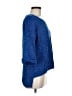 Architect 100% Polyester Blue Pullover Sweater Size M - photo 4
