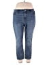 Lands' End Blue Jeans Size 18 - photo 1