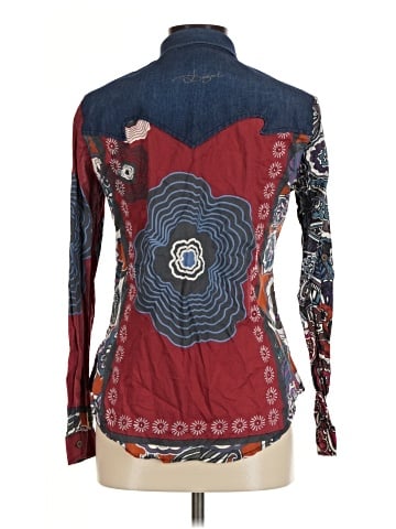 Desigual Long Sleeve Button-Down Shirt (view 2)