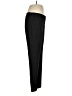 Jones New York Solid Black Dress Pants Size 6 - photo 4