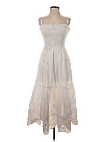 Aqua Casual Dress (view 1)
