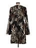 MSK Animal Print Brown Black Cocktail Dress Size L (estimated) - photo 2