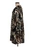 MSK Animal Print Brown Black Cocktail Dress Size L (estimated) - photo 5