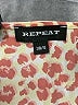 Repeat Cashmere Orange Sleeveless Blouse Size S - photo 7