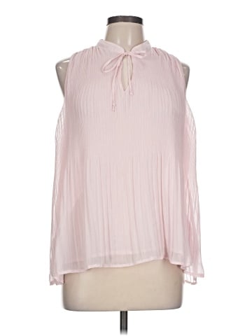 Ellen Tracy Sleeveless Blouse (view 1)