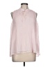Ellen Tracy 100% Polyester Pink Sleeveless Blouse Size L - photo 1