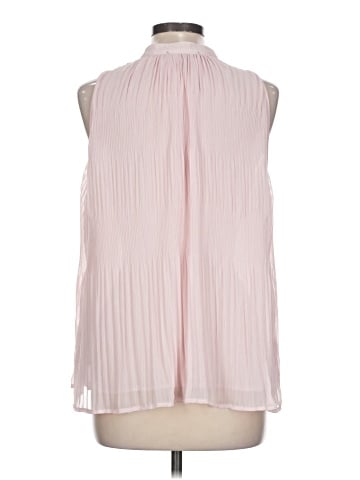 Ellen Tracy Sleeveless Blouse (view 2)