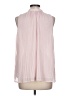 Ellen Tracy 100% Polyester Pink Sleeveless Blouse Size L - photo 2