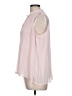 Ellen Tracy 100% Polyester Pink Sleeveless Blouse Size L - photo 5
