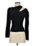 Express Black Long Sleeve Top Size XS - photo 1