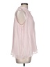Ellen Tracy 100% Polyester Pink Sleeveless Blouse Size L - photo 4
