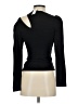 Express Black Long Sleeve Top Size XS - photo 2
