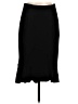 Tadashi Solid Black Formal Skirt Size S - photo 1