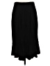 Tadashi Solid Black Formal Skirt Size S - photo 2