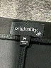 Originality Black Casual Skirt Size M - photo 4