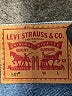 Levi's 100% Cotton Blue Denim Shorts Size 28 waist - photo 3