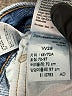 Levi's 100% Cotton Blue Denim Shorts Size 28 waist - photo 4