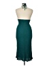 Assorted Brands 100% Rayon Color Block Teal Cocktail Dress Size XL - photo 2