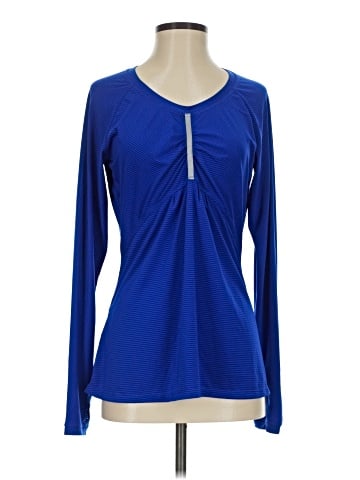 Athleta Long Sleeve T-Shirt (view 1)