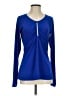 Athleta Blue Long Sleeve T-Shirt Size S - photo 1