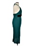 Assorted Brands 100% Rayon Color Block Teal Cocktail Dress Size XL - photo 4